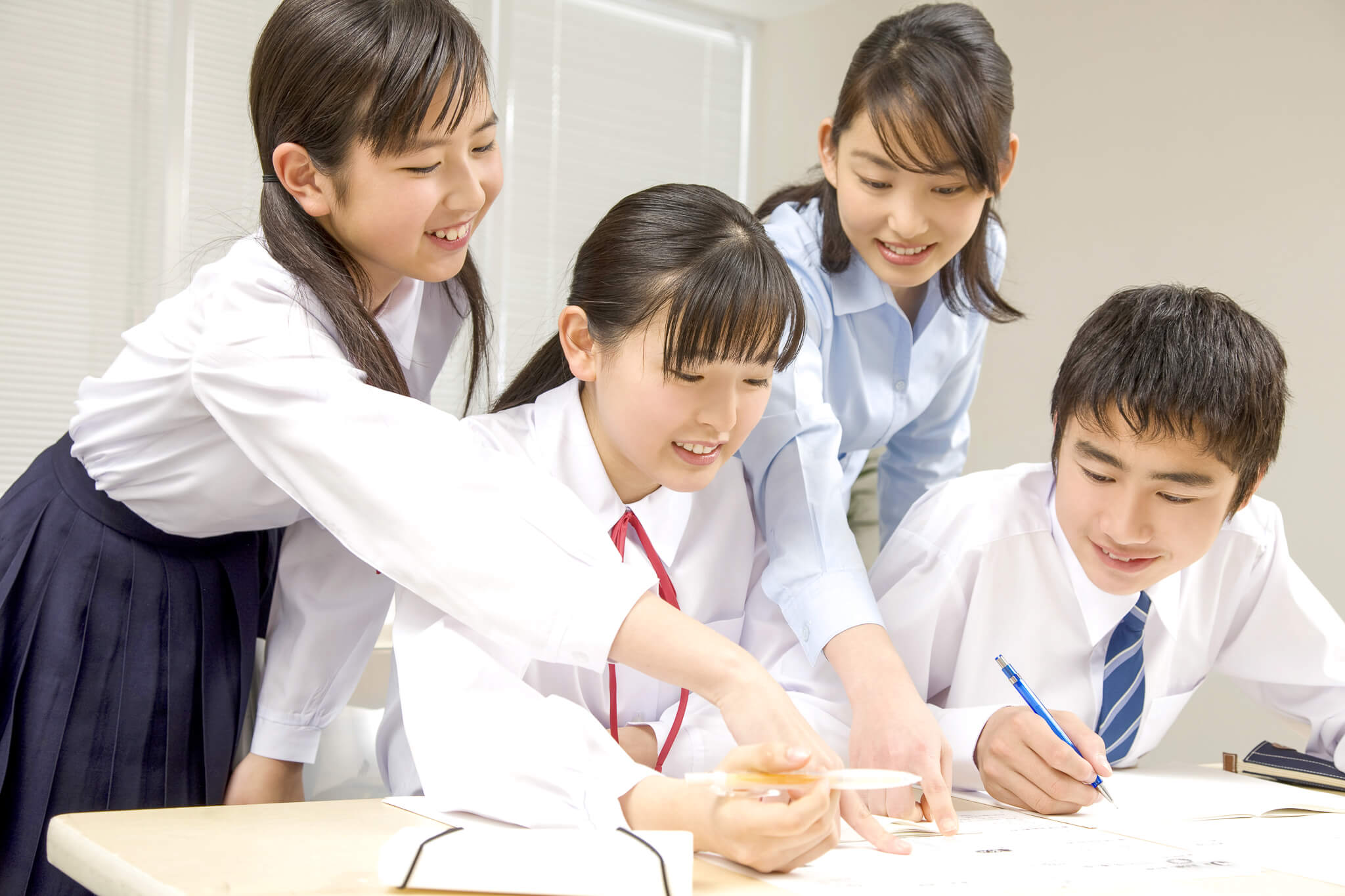 自立学習塾の画像